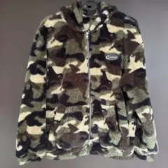 シーイン　迷彩柄　パーカー