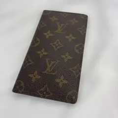 LOUIS VUITTON モノグラム ポケット 手帳カバー M56341