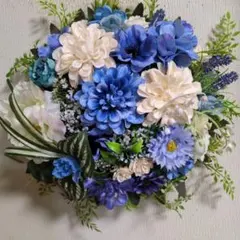 ❝存在感抜群❞　大きめサイズのフラワーリース