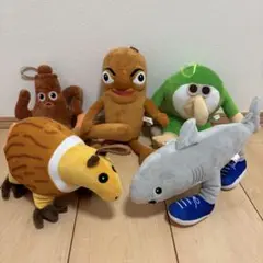 イタリアンブレインロット ぬいぐるみ 5種セット