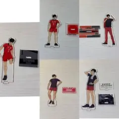 ハイキュー 黒尾鉄朗アクリルスタンド 5点セット