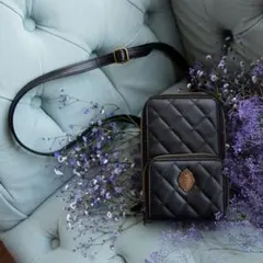 ANNA SUI mini じゃばら式スマホショルダー Diamond ver.