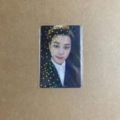 ジミン BTS BE Deluxe edition ユニバ ラキドロ トレカ