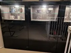 IKEA BESTÅ ベストー カスタマイズキャビネット ブラックのサムネイル