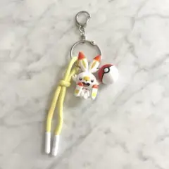 ポケモン　キーホルダー　ヒバニィ