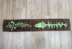 サカナクション　魚ロゴ デザイン　ライブ　 マフラータオル