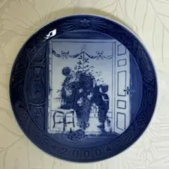 ロイヤルコペンハーゲンイヤープレート まとめ売り 2000年〜2009年 箱あり ロイヤルコペンハーゲンイヤープレート まとめ売り 2000年〜2009