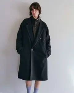 ANCELLM SEMI-DOUBLE CHESTER COAT size1