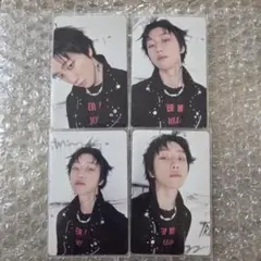 THE8 ミンハオ DAREDEVIL盤 トレカ コンプセット