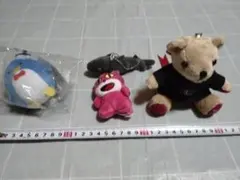 ぬいぐるみ　ストラップ　くまプリ　4th 蘭丸　たべっこどうぶつ　qualia