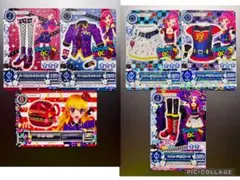 アイカツカード ファニーデビル パープルパンク