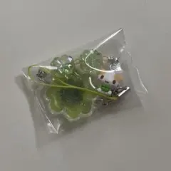 サンリオ シークレットクローバーストラップ マシュマロみたいなふわふわにゃんこ