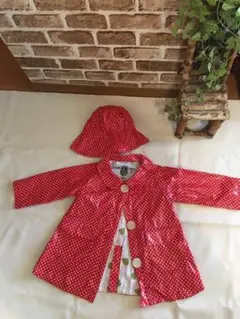 子供服【Cody Coby】レインコートとレインハットのセット