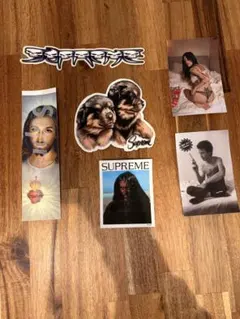 Supreme sticker set