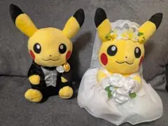 ピカチュウ ウェディング ぬいぐるみ 箱無し - メルカリ
