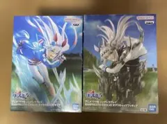 ウマ娘 シンデレラグレイ オグリキャップ タマモクロス フィギュア 2体セット