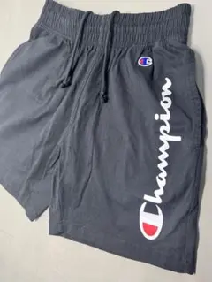 Champion チャンピオン ハーフパンツ S ブラック ロゴのサムネイル