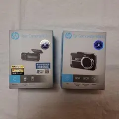 フロントリアセット Starvisセンサー搭載高画質hpドライブレコーダーのサムネイル