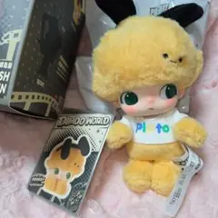 DIMOD WORLD プルート ぬいぐるみペンダント　ポップマート　ディムー