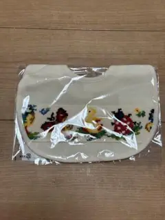 【新品未使用】フェイラー花と小鳥刺繍のスタイ