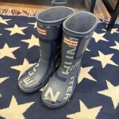 HUNTER レインブーツ　キッズのサムネイル