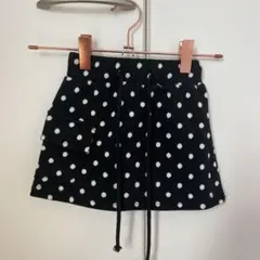 anonbaby/ドットスカート
