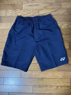 【新品未使用】YONEX バドミントンパンツ S ネイビー