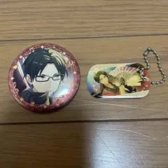 蓮巳敬人 時光缶バッジ① - メルカリ