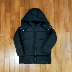 GAP KIDS ブラックダウンコート Mサイズ
