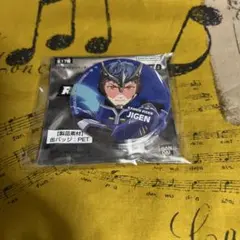 ライドカメンズ　AJ 非売品缶バッジ　蒲生慈玄