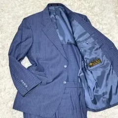 美品　メンズ　ロロピアーナ　ONRYPREMIO スーツ　セットアップ プレミアムスタイリッシュスーツ【Loro Piana】【ZELANDER