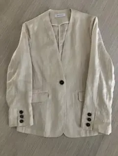 シンプリシティ ジャケット ベージュ