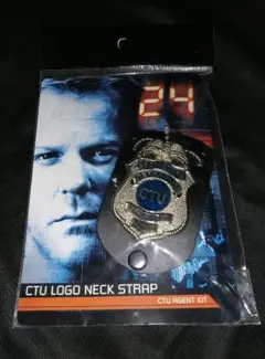 24 CTU LOGO NECK STRAP