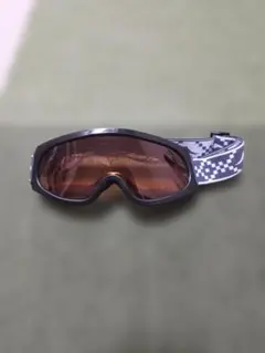 スキーゴーグル ブラック/ホワイト
