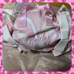 新品♥激レア♥ちびradyキャンディバッグ♥マーブルピンク　タグ付き　武藤静香