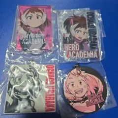 僕のヒーローアカデミア　一番くじ　　麗日お茶子　4個セット