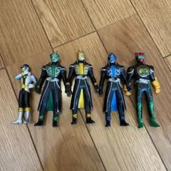戦隊ヒーロー フィギュア 5体セット