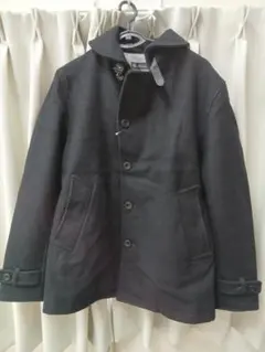 ブラック ピーコート