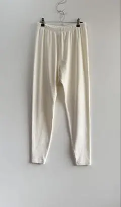 90s コットンベロアパンツ ホワイト hooked