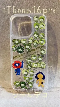 iPhone 16 Pro ケース Algae x Hello Kitty