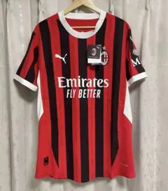 ACミラン 24-25 オーセンティックユニフォーム ホーム