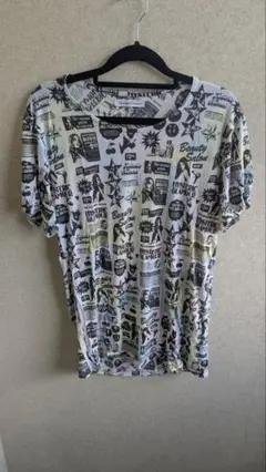 【難あり】ヒステリックグラマー 総柄Ｔシャツ
