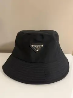 未使用 PRADA バケットハット ストライプ S 57 ナイロン バケハ 三越伊勢丹 | PRADA/プラダ_Men通販 | Re-Nylon バケットハット
