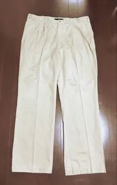 KANSAI YAMAMOTO SISSY　チノパン　ベージュ　W94　古着