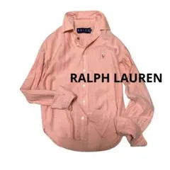 ラルフローレン 長袖シャツ オックスフォード BD ポニー刺繍 コットン M