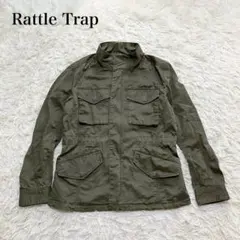 Rattle Trap カーキ ミリタリージャケット Sサイズ　ヴィンテージ