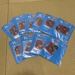 一番くじ　ドラゴンボール　H賞 アクリルスタンド フルコンプセット
