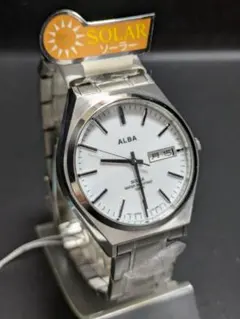 ALBA AEFD535 SOLAR 10気圧防水