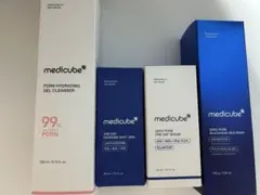 メディキューブ ゼロ毛穴 3点セット+クレンザー