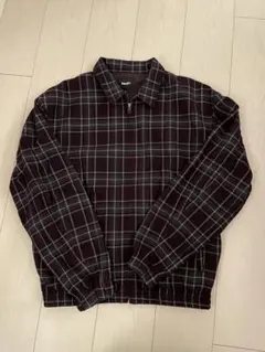 HUF CHECKMAN JACKET パープル　ジャケットのサムネイル